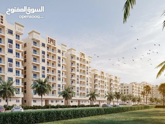 556 ft Studio Apartments for Sale in Ajman Al Ameera Village