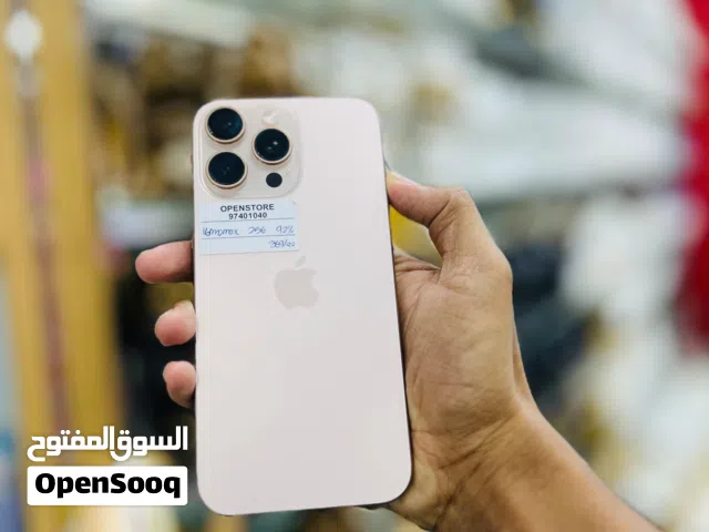 iPhone 16 pro max -256 GB- Greatest performance