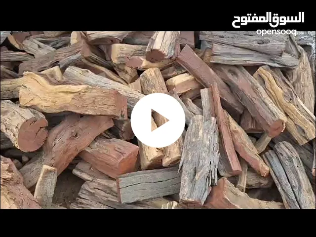 حطب سمر و فحم جيد جيداًGood firewood and good charcoal