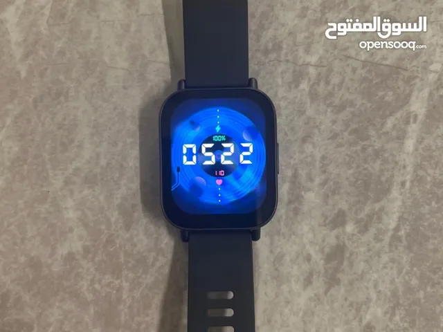 ساعة ذكيه من Xiomi الاسم :redmi watch 5 activ (ضد الماء) نظيفه لا توجد فيها اي خدوش