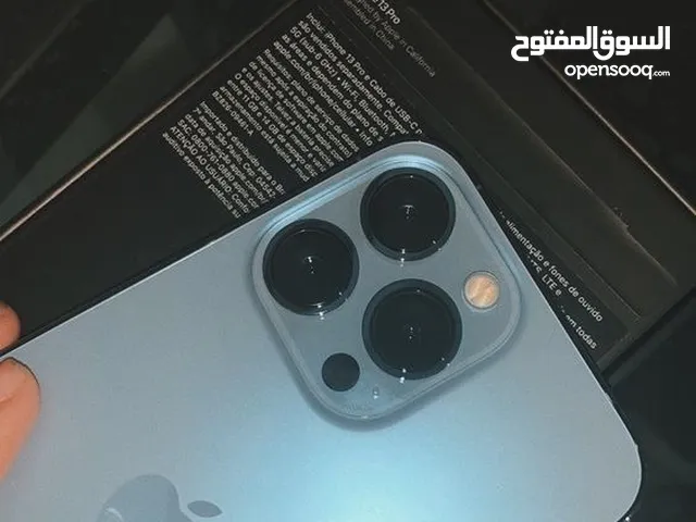 iPhone 13 Pro نسخة الشرق الاوسط استعمال نظيف جدا ولا خدش في التلفون