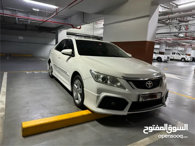 Toyota Aurion top of the range
