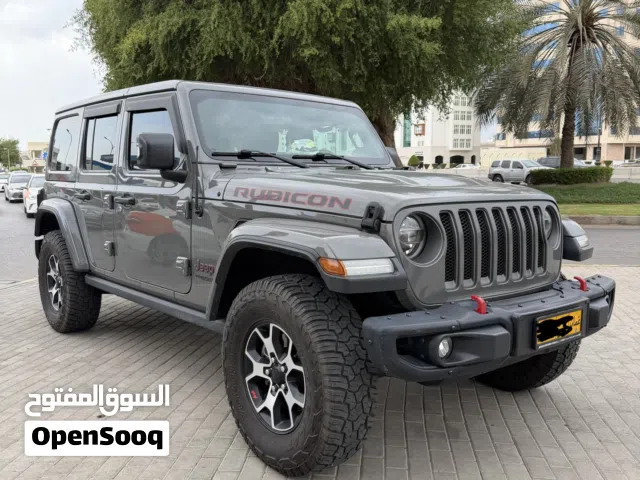 Jeep wrangler Rubicon 2019 GCC رانجلر روبيكون low mileage