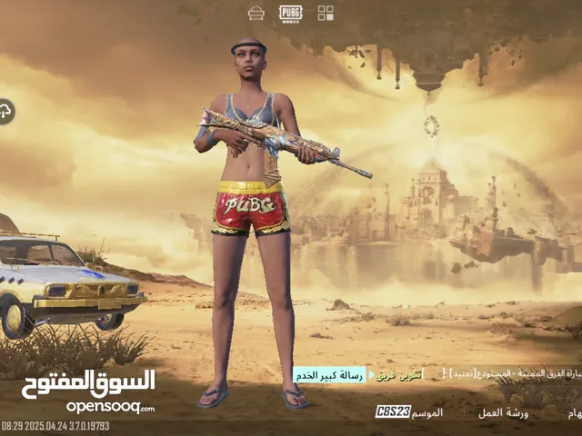 Pubg Accounts and Characters for Sale in Bani Walid