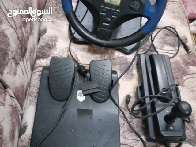 Playstation Steering in Mecca
