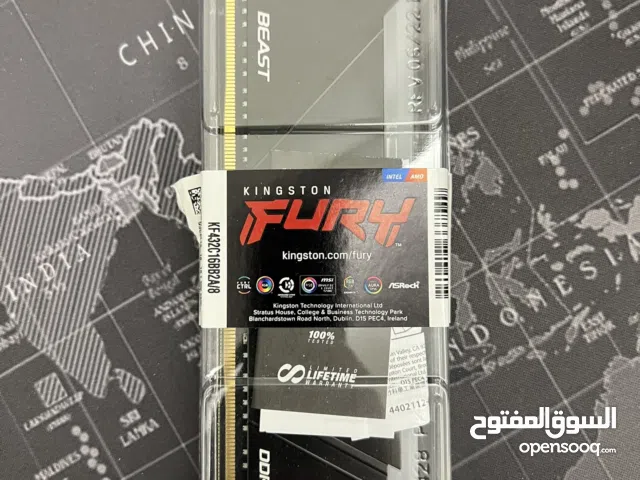 Kingston fury 8gb ddr4 ram