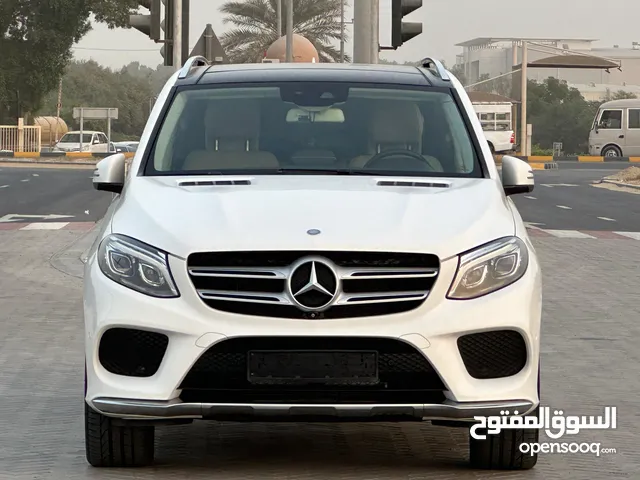 MERCEDES BENZ GLE400.