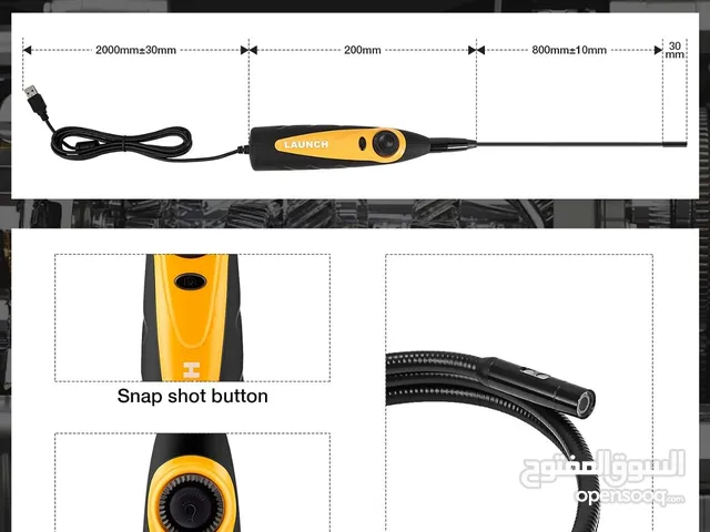 كاميرا تصوير LAUNCH X431 Videoscope VSP-600 للمناطق الاي يصعب الوصول اليها