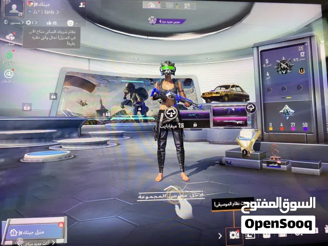 Pubg Accounts and Characters for Sale in Ramtha