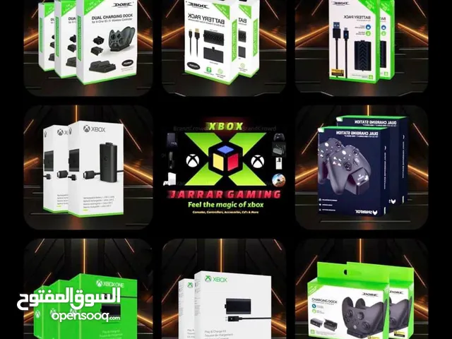 Xbox Rechargeable Battery's for series x/s & one x/s بطاريات شحن أيادي تحكم إكس بوكس