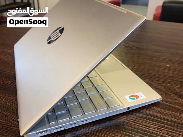 HP Processor Core i5 1135(G7) 2.40GHz Ram 8 Storage SSD Nvme 512 Giga  GPU intel Iris(R) Xe Graphics