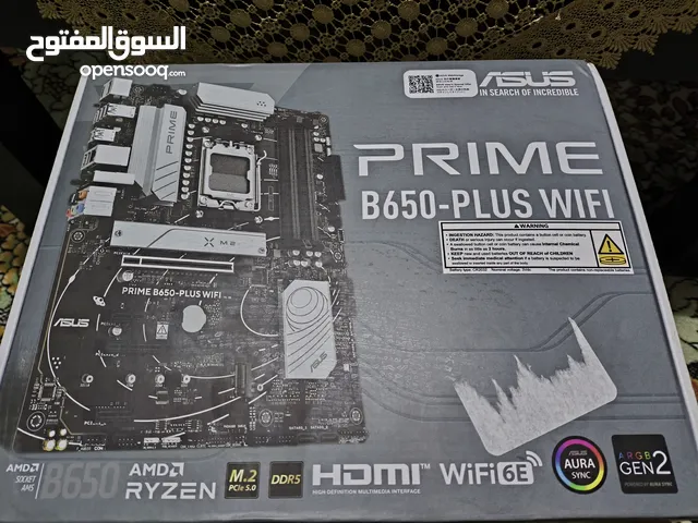 ASUS PRIME B650-PLUS WIFI بسعر حرق