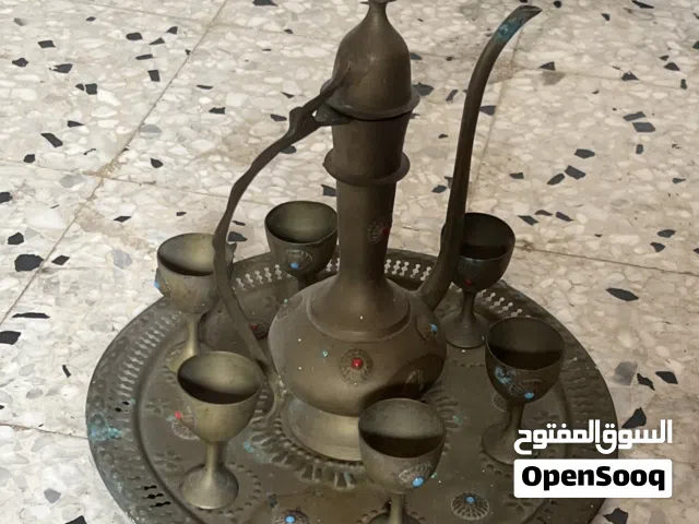 طقم نحاس شرقي