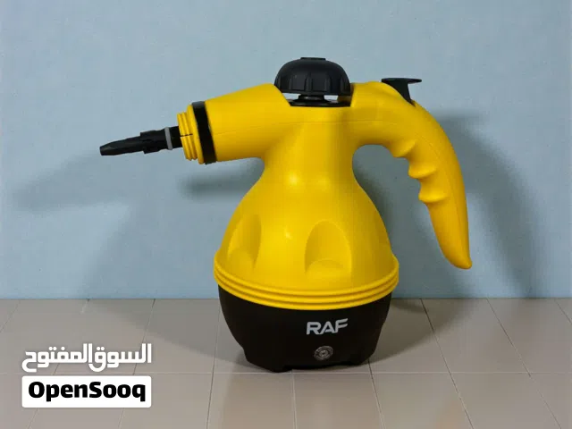 منظف بخاري مع 10 ملحقات من راف