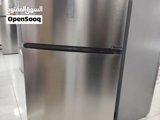 عرض ناااار ثلاجة هايسنس 504 لتر رقم 649 لون ستانلس ستيل كفالة 10 سنوات موفرة للطاقة