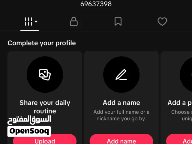 Social Media Accounts and Characters for Sale in Sharjah
