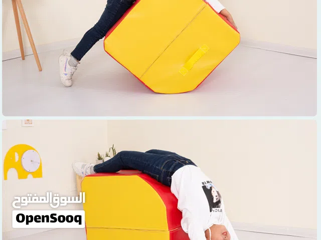 ميني بيتس اسفنج - لتعلم أساسيات حركات الجمباز بطريقة آمنة وممتعة للأطفال دون خوف من الإصابات