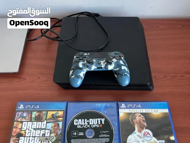 PlayStation 4 Gaming Bundle – Console, Controller, Popular Games & Fortnite Account