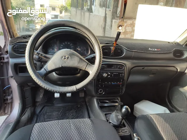 Used Hyundai Accent in Amman