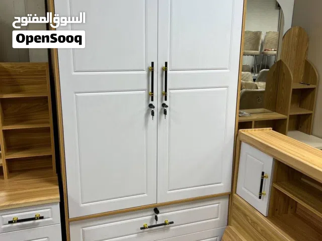 كنتور 2 باب كنتور 3 باب كنتور 4 سرير ميز مراية كومدي نافذ