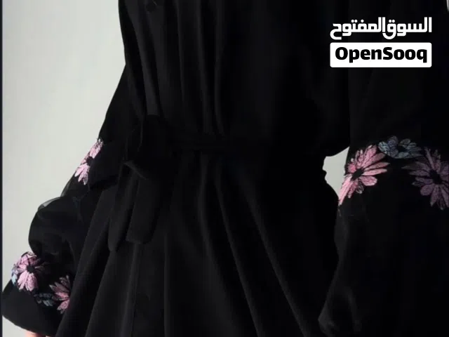 عبايه حبر مع شال
