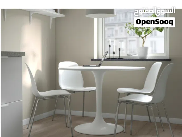 food table from IKEA new not opened طاولة طعام جديده من أيكيا ما انفتحت لسه بالكرتون