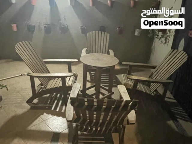 Garden Outdoor 4-Chair Dining Set – Home Centre, SAR 750