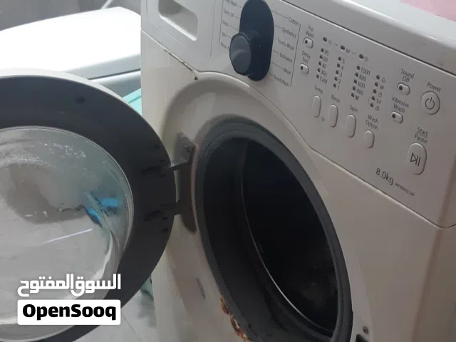 Samsung washing machine 8kg
