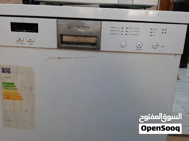 جلايه شارب (غساله اطباق) 12 طقم طابقين مستعمله بسعر 30 دينار فقط