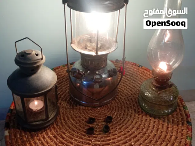 لوكس فانوس كاز صيني قديم ثقيل ماركة قوية صيانه جديده