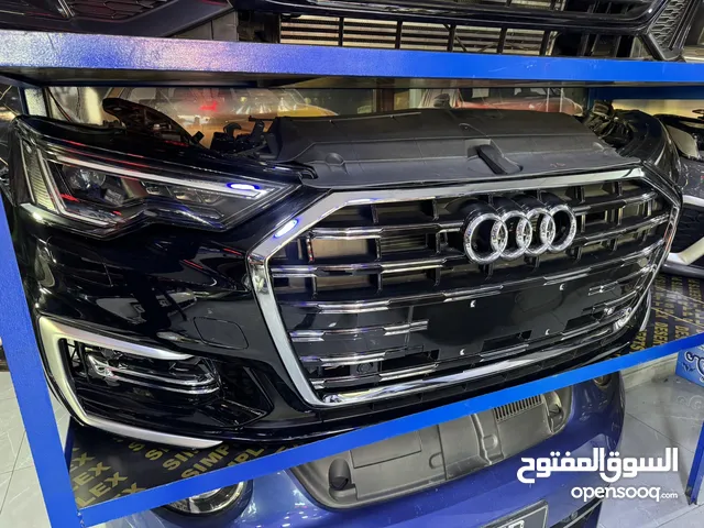 قطع غيار اودي A6 2019- 2024