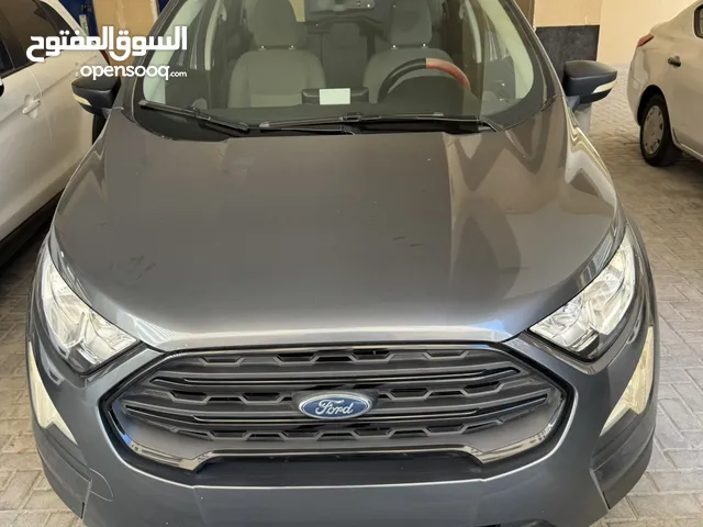 Your next adventure starts here. Selling my well-maintained Ford EcoSport.