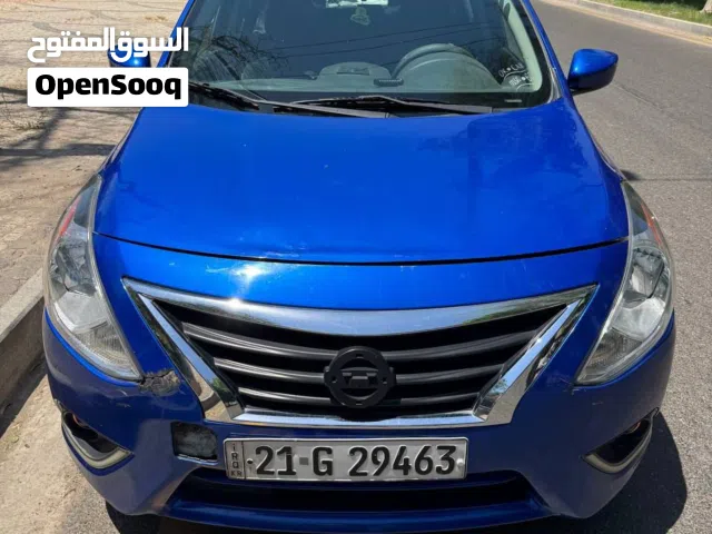 2017 نيسان فيرسا SV