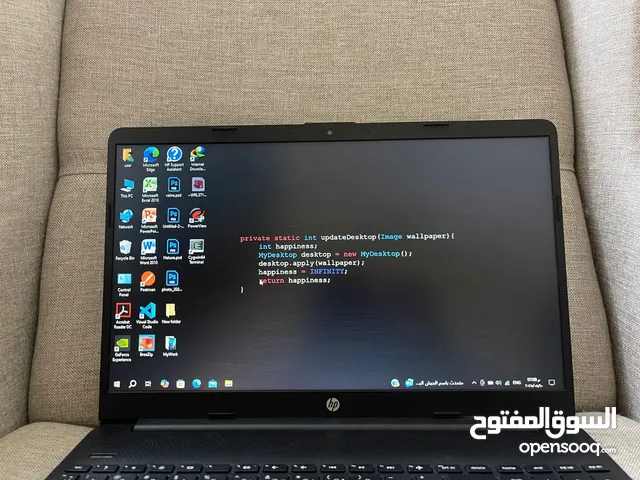 HP laptop 15-dw3xxx