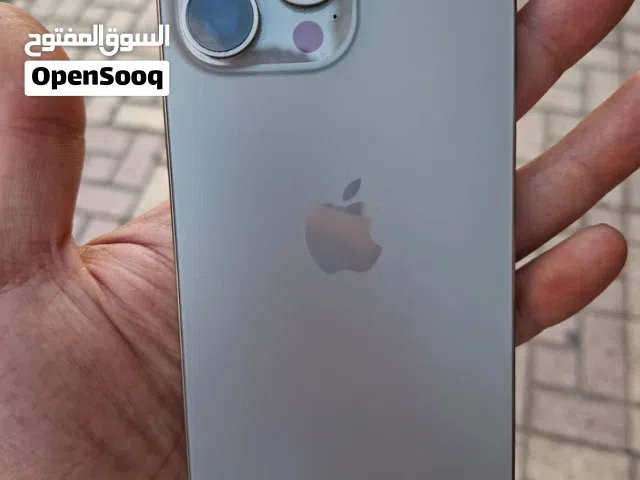 Iphone 15 pro max 256 giga silver