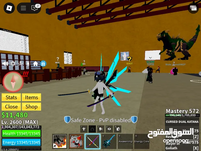 blox fruit account
