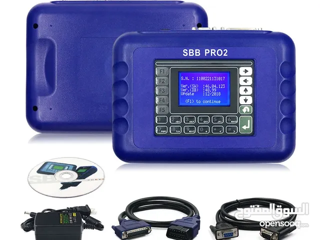 مبرمجة مفاتيح السيارات. SBB pro2