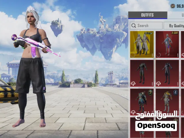 Pubg Accounts and Characters for Sale in Amman