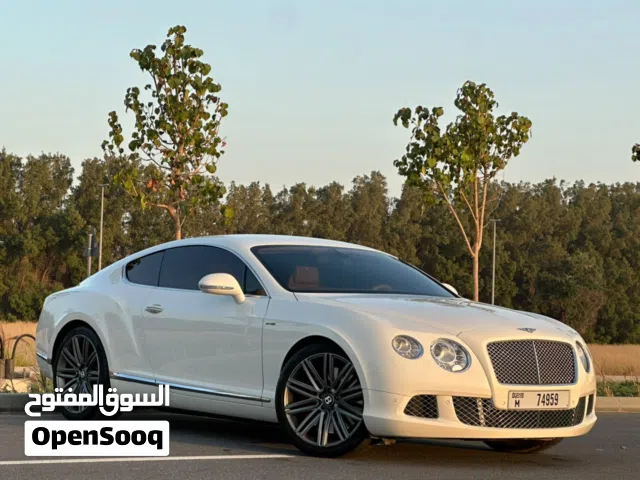 2014 بنتلي كونتينينتال GT Speed
