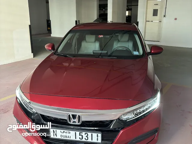 Honda Accord 2018