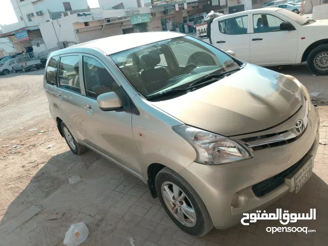 Used Toyota Avanza in Central Governorate