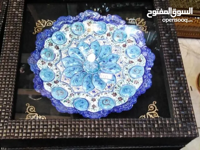 Diameter of plate: 20 cm Diameter of panel: 30 × 30 cm