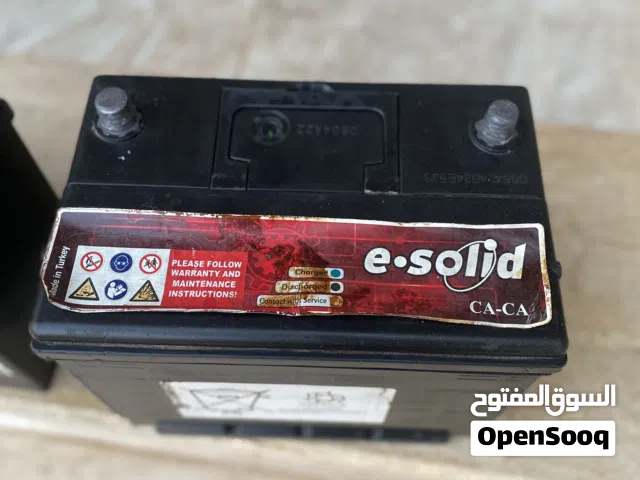 2 بطاريات للبيع