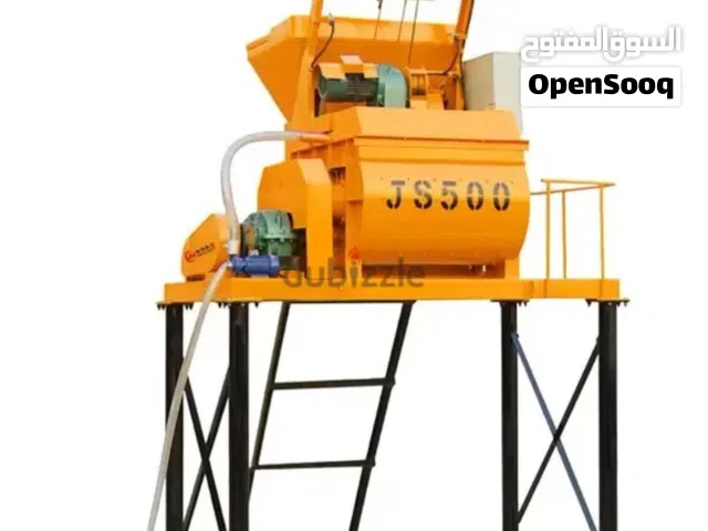 JS 500  Mixer