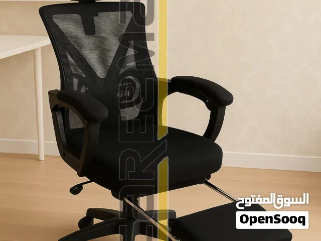 A Z2 MANAGER WITH FOOT REST CHAIR FULL BLACK