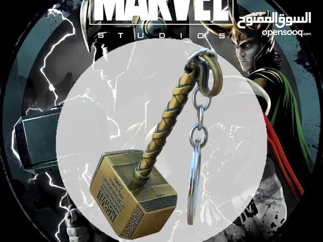 MARVEL THOR HAMMER KEYCHAIN