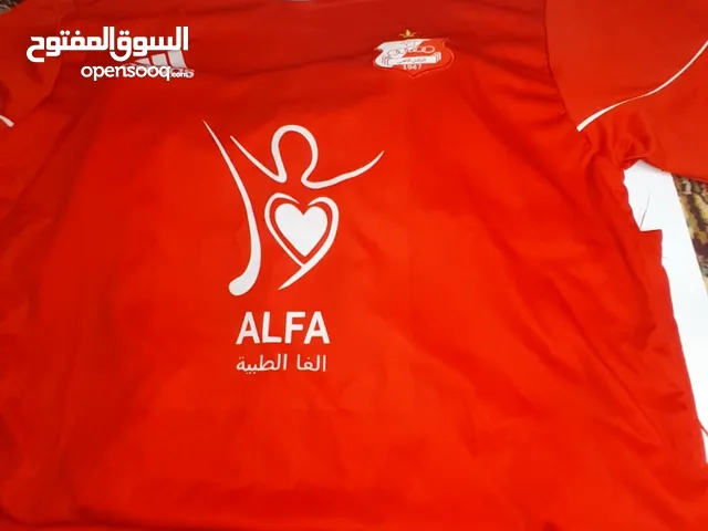 Al-Ahly Benghazi Full Kit (Jersey + Shorts) طقم الأهلي بنغازي كامل (قميص + شورت) – مقاس XL