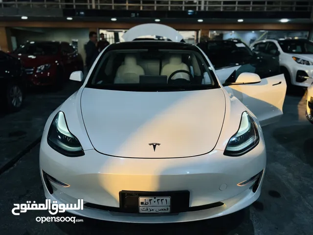 تيسلا موديل 3 تك
