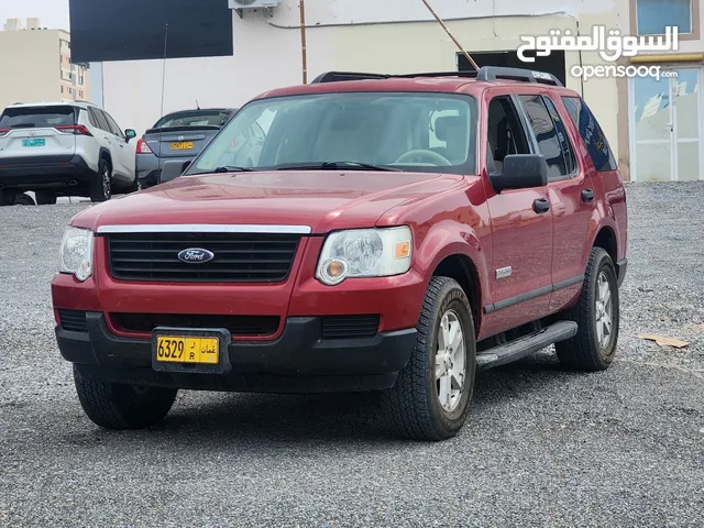 Used Ford Explorer in Muscat
