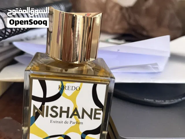عطر رجالي نيش فاخر كريدو 100 مل غير مستخدم ولا رشة بدون علبة Nishane Kredo original perfume unused